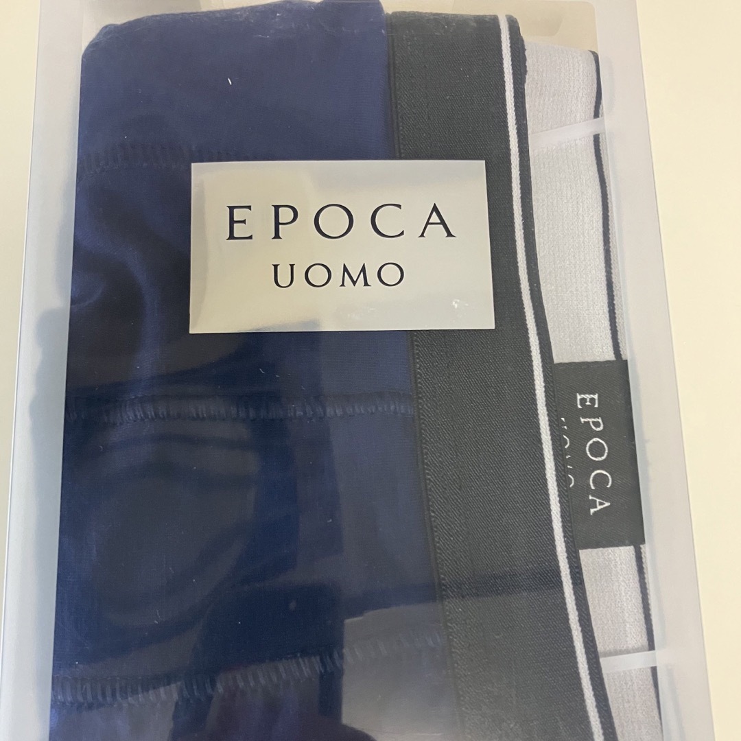 EPOCA UOMO(エポカウォモ)の★エポカウォモ　EPOKA UOMO  メンズボクサーパンツ　L  ① メンズのアンダーウェア(ボクサーパンツ)の商品写真