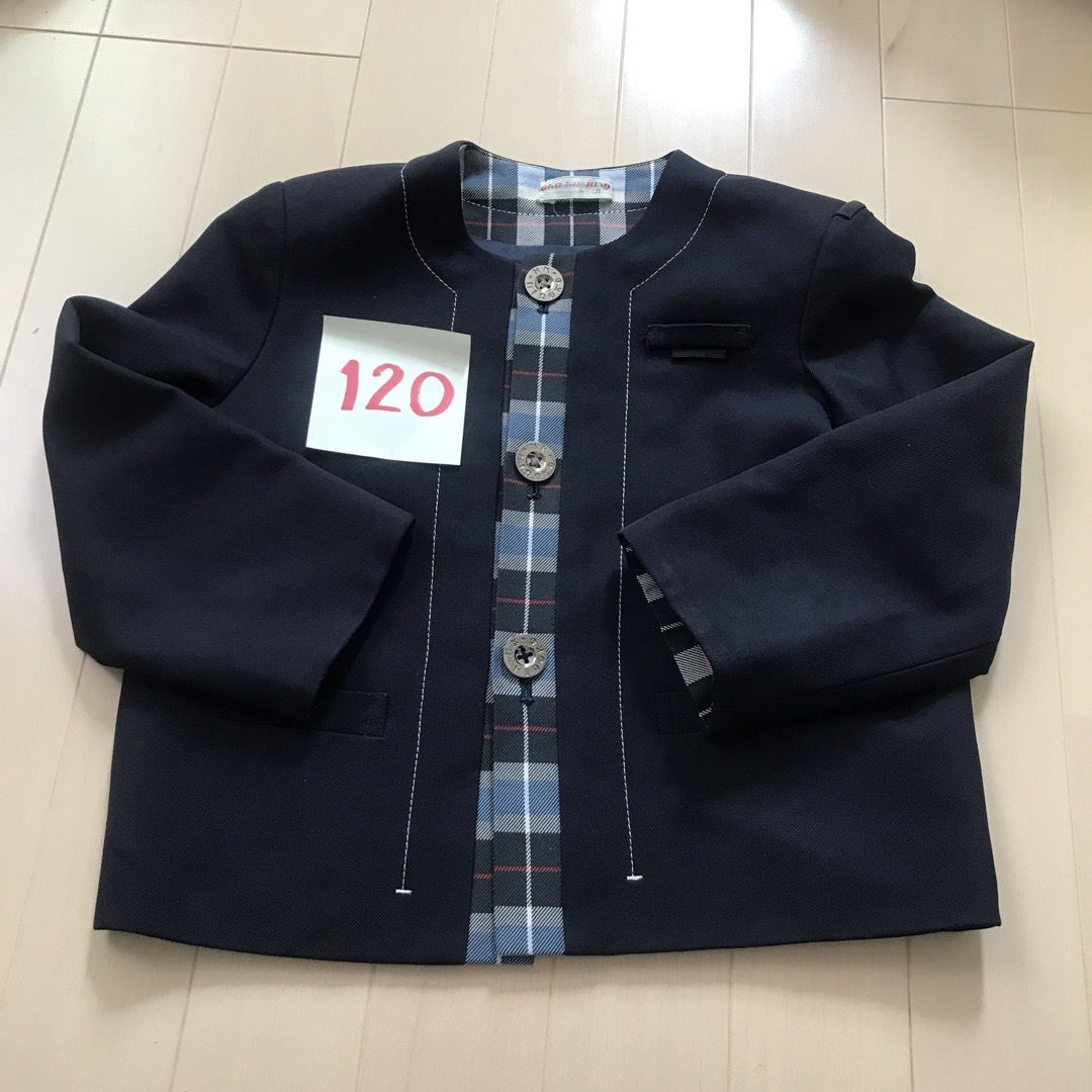 保育園 体操服 制服 120 ひかりのくに トップス 半袖 - トップス