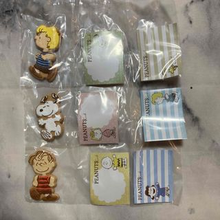 SNOOPY - スヌーピー PEANUTS カプセルクッキーマグコット 3種セット ...