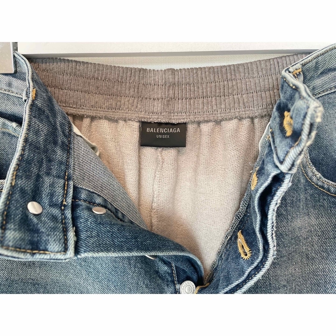BALENCIAGA - SUP様 バレンシアガ HYBRID BAGGY デニム BALENCIAGA - SUP様 バレンシアガ HYBRID BAGGY デニム
