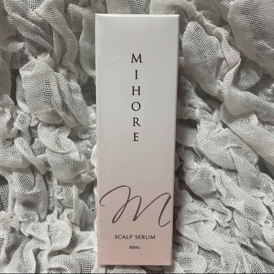 【新品未使用】ミホレ　MIHORE 発毛促進剤　80ml