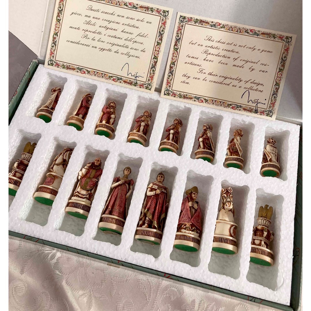 まとめ買いでお得 チェス NIGRI イタリア オセロ/チェス