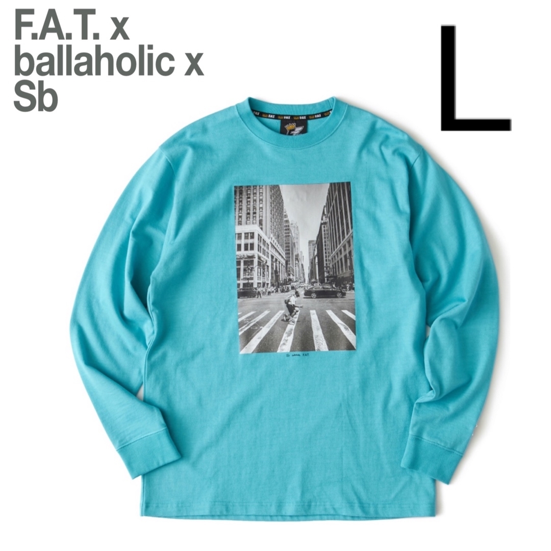 ballaholic(ボーラホリック)の新品 ballaholic Sb FAT BALLADAY バスケ スケート メンズのトップス(Tシャツ/カットソー(七分/長袖))の商品写真