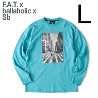 ボーラホリック(ballaholic)の新品 ballaholic Sb FAT BALLADAY バスケ スケート(Tシャツ/カットソー(七分/長袖))