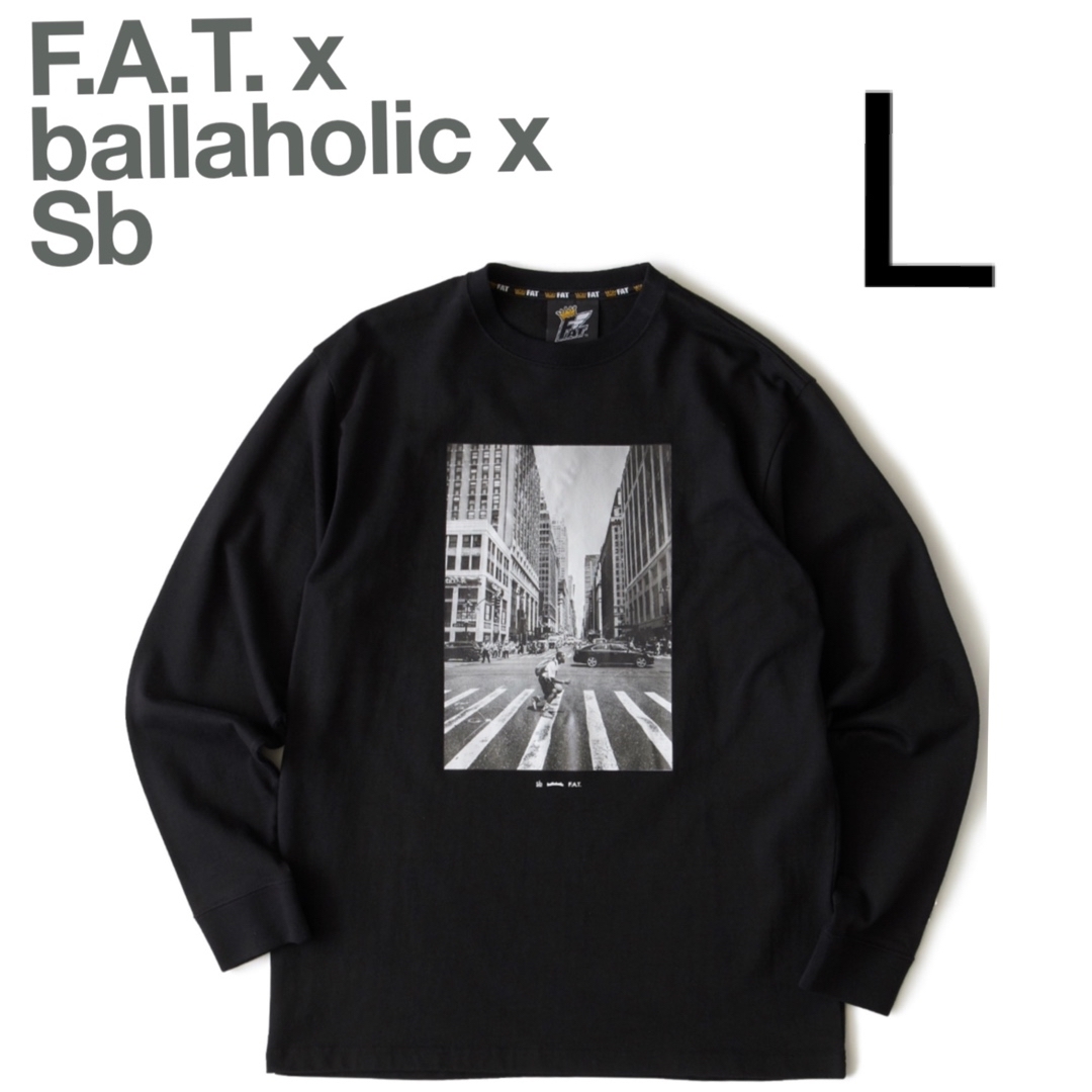 【極美品】ballaholic tシャツ　七分