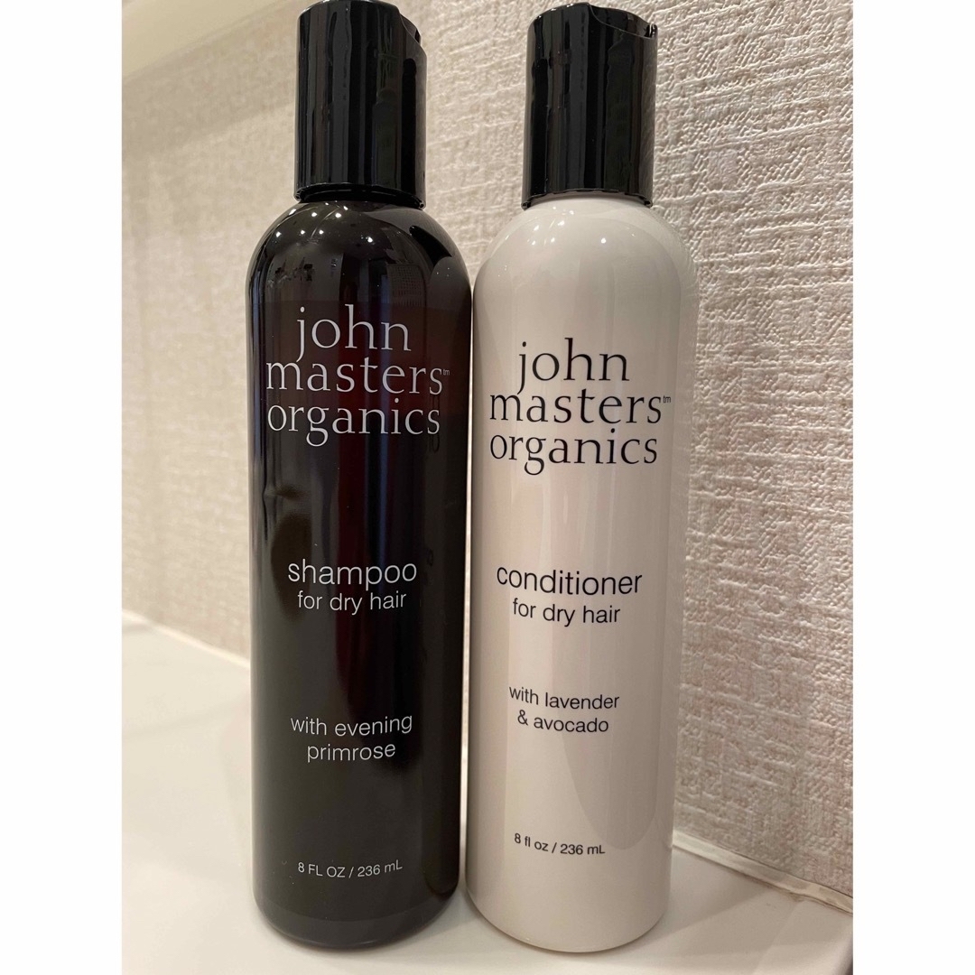 John Masters Organics(ジョンマスターオーガニック)のジョンマスターオーガニックイブニングPシャンプー N とL&AコンディショナーN コスメ/美容のヘアケア/スタイリング(シャンプー/コンディショナーセット)の商品写真