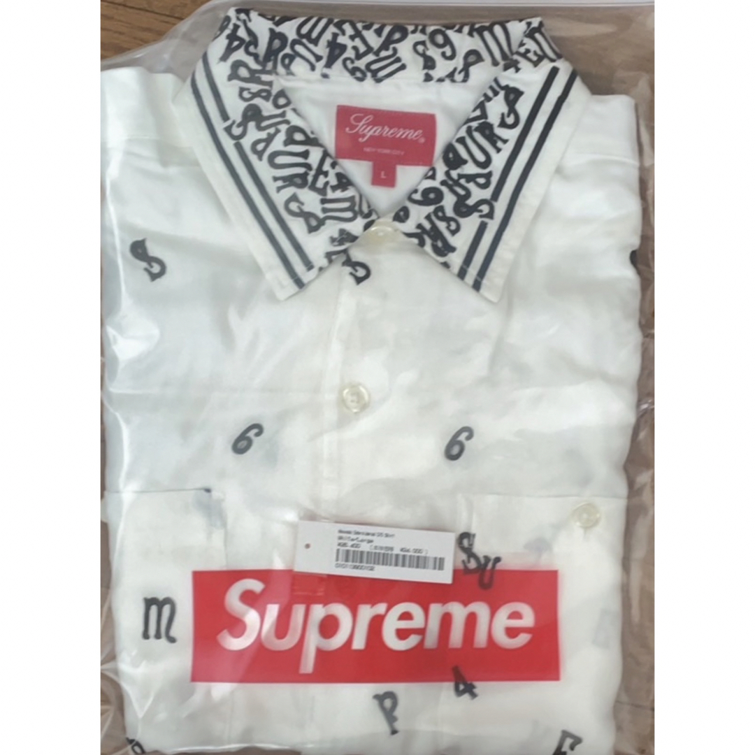 Supreme Nouveau Embroidered S/S Shirt | www.innoveering.net