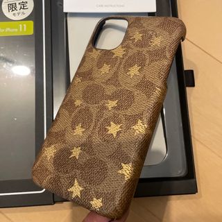 コーチ(COACH)のコ—チiPhone11ケ—ス(限定品)(iPhoneケース)