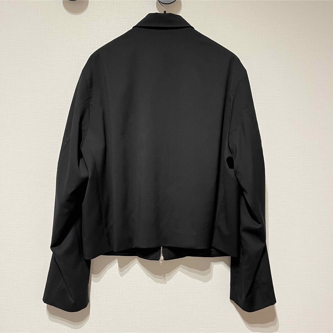 stein(シュタイン)の値下げ可　OUR LEGACY 23SS MINI JACKET BLACK メンズのジャケット/アウター(ブルゾン)の商品写真