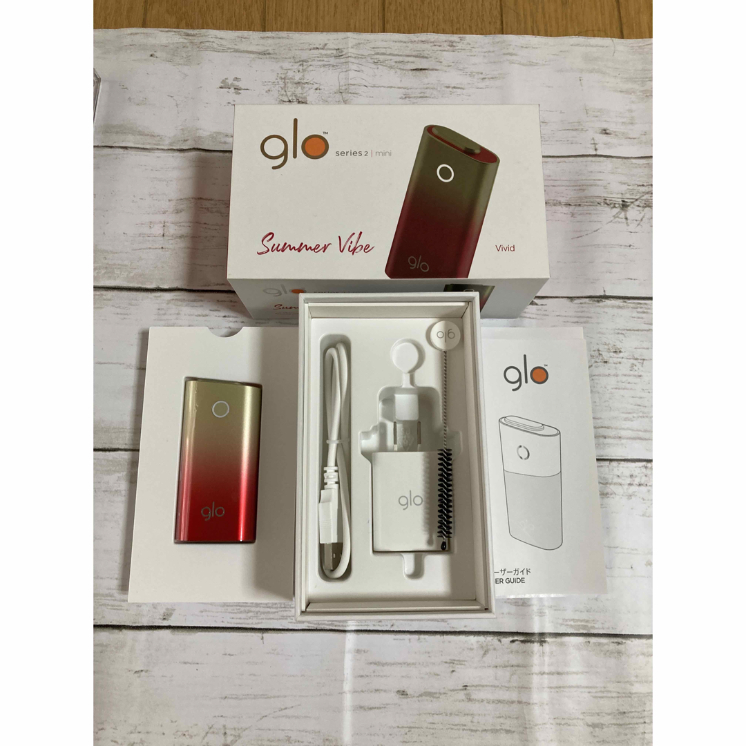 57％以上節約 glo series 2 mini グロー agglo-maubeugevaldesambre.fr