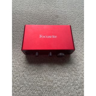 【新品】Focusrite Scarlett Solo 3rd Gen 箱スレ有