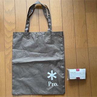 スノーピーク(Snow Peak)のSnow Peak トートバッグPro. + JR東日本コラボ エコバッグ(エコバッグ)