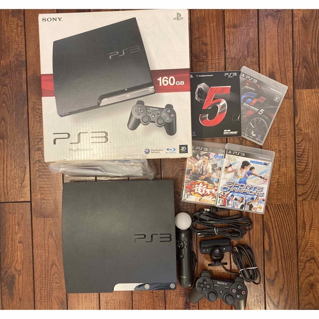 PlayStation3 CECH-2500A +ソフト3本 - 家庭用ゲーム本体 PlayStation3 CECH-2500A +ソフト3本 - 家庭用ゲーム本体