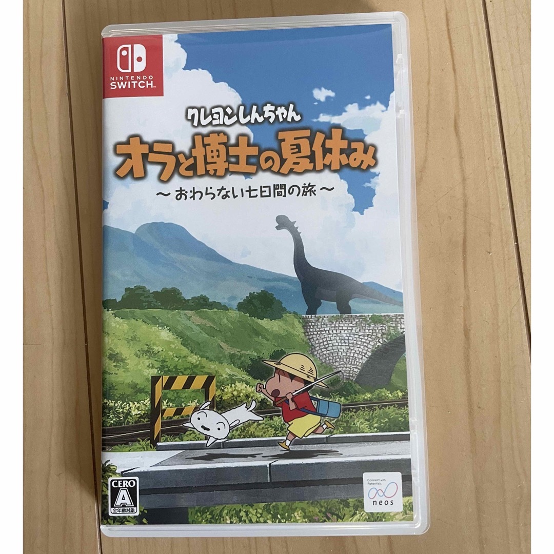 クレヨンしんちゃん「オラと博士の夏休み」～おわらない七日間の旅～ Switch エンタメ/ホビーのゲームソフト/ゲーム機本体(家庭用ゲームソフト)の商品写真