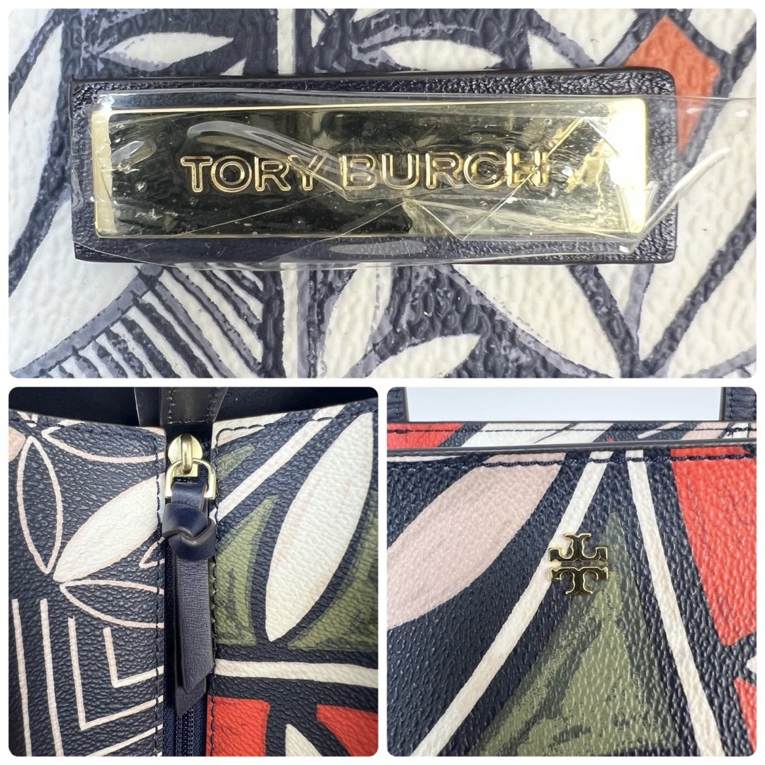 23F01 TORY BURCH トリーバーチ トートバッグ 総柄