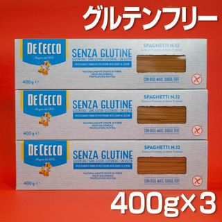 ディチェコ(ディ・チェコ)のディ・チェコ グルテンフリース パゲッティー n.12 3個(麺類)