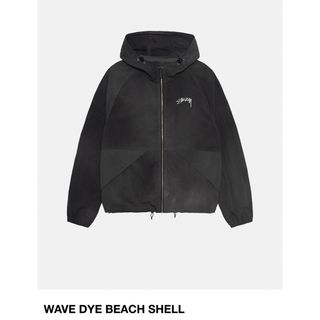 ナイロンジャケットSTUSSY  WAVE BEACH SHELL