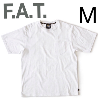 エフエーティー(FAT)のFAT HEAVITILITEE 新品 Mサイズ 白 半袖 T(Tシャツ/カットソー(半袖/袖なし))