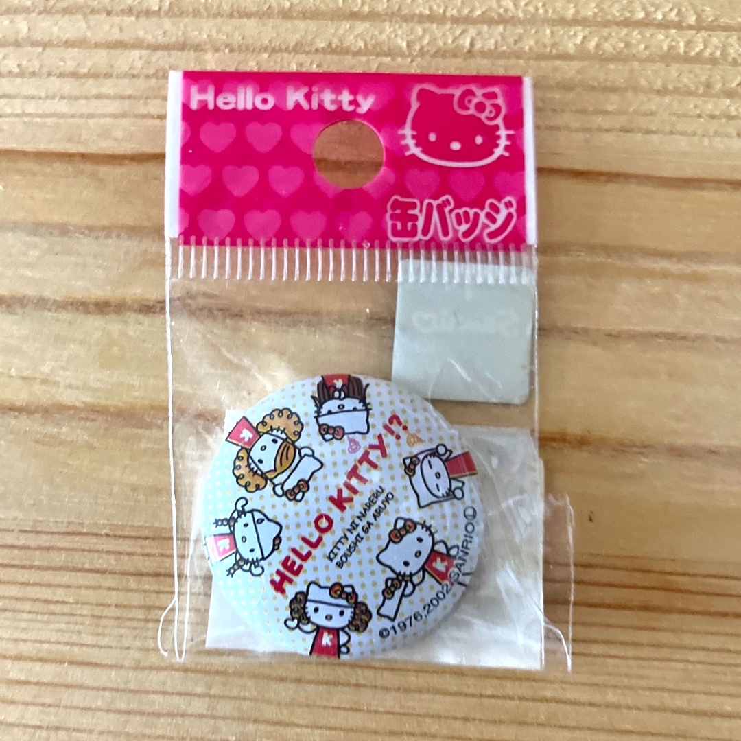 サンリオ - サンリオ♥︎トランスフォームキティ♥︎缶バッジ サンリオ - サンリオ♥︎トランスフォームキティ♥︎缶バッジ