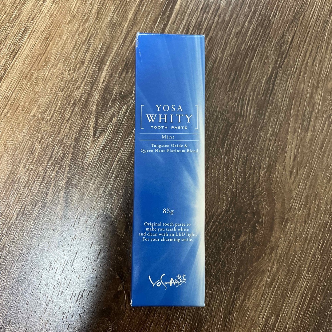 YOSA WHITY ヨサ　ホワイティ　ハミガキ　85g コスメ/美容のオーラルケア(歯磨き粉)の商品写真