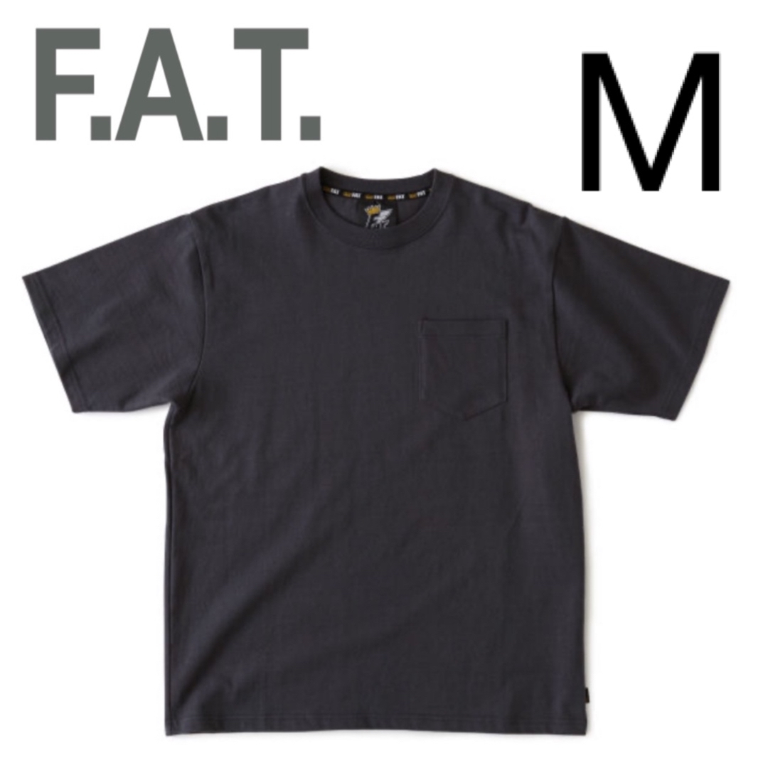 FAT HEAVITILITEE 新品 Mサイズ 半袖 ポケットTシャツグレー