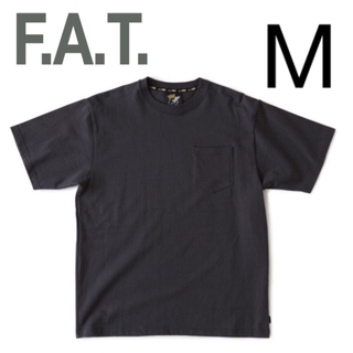 エフエーティー(FAT)のFAT HEAVITILITEE 新品 Mサイズ 半袖 ポケットTシャツグレー(Tシャツ/カットソー(半袖/袖なし))