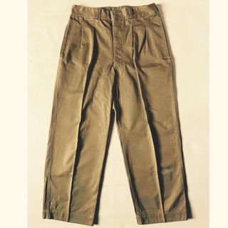 M-52 FRENCH MILITARY CHINO PANTS  美品(チノパン)