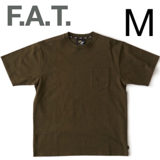 エフエーティー(FAT)のFAT HEAVITILITEE 新品 Mサイズ 半袖 ポケットTシャツ(Tシャツ/カットソー(半袖/袖なし))