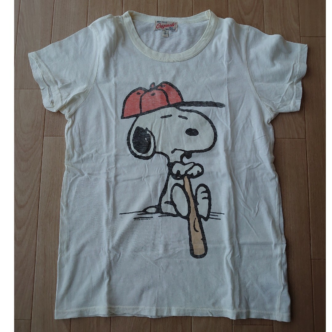 BEAMS(ビームス)のBEAMS◆SNOOPY　Ｔシャッ レディースのトップス(Tシャツ(長袖/七分))の商品写真