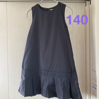 エイチアンドエイチ(H&H)のゆこ様専用　H&M ノースリーブワンピース　140(ワンピース)