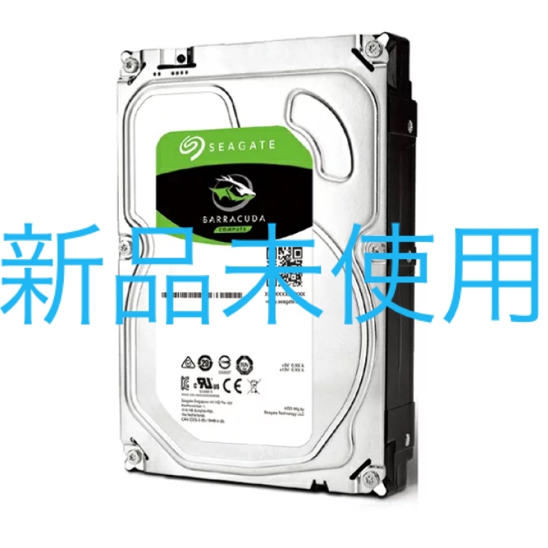 ST4000DM004 [3.5インチ内蔵HDD 4TB 5400rpm Bar