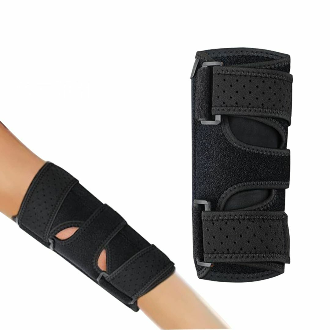 【新着商品】NISEKO 肘 サポーター ひじ 左右兼用 怪我防止 肘関節装具