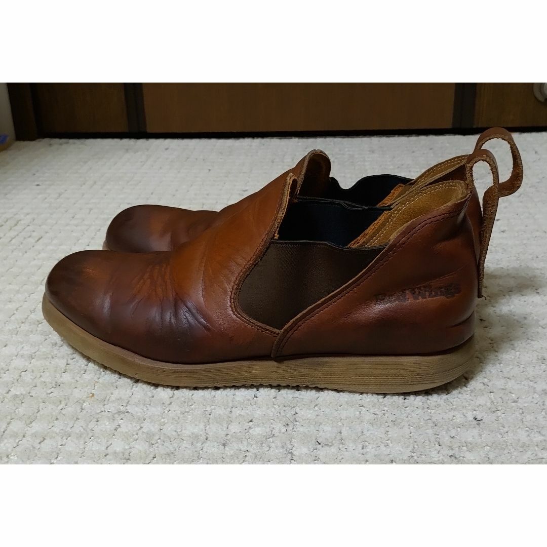 REDWING(レッドウィング)のREDWING サイドゴア ロメオ #2143 メンズの靴/シューズ(スリッポン/モカシン)の商品写真