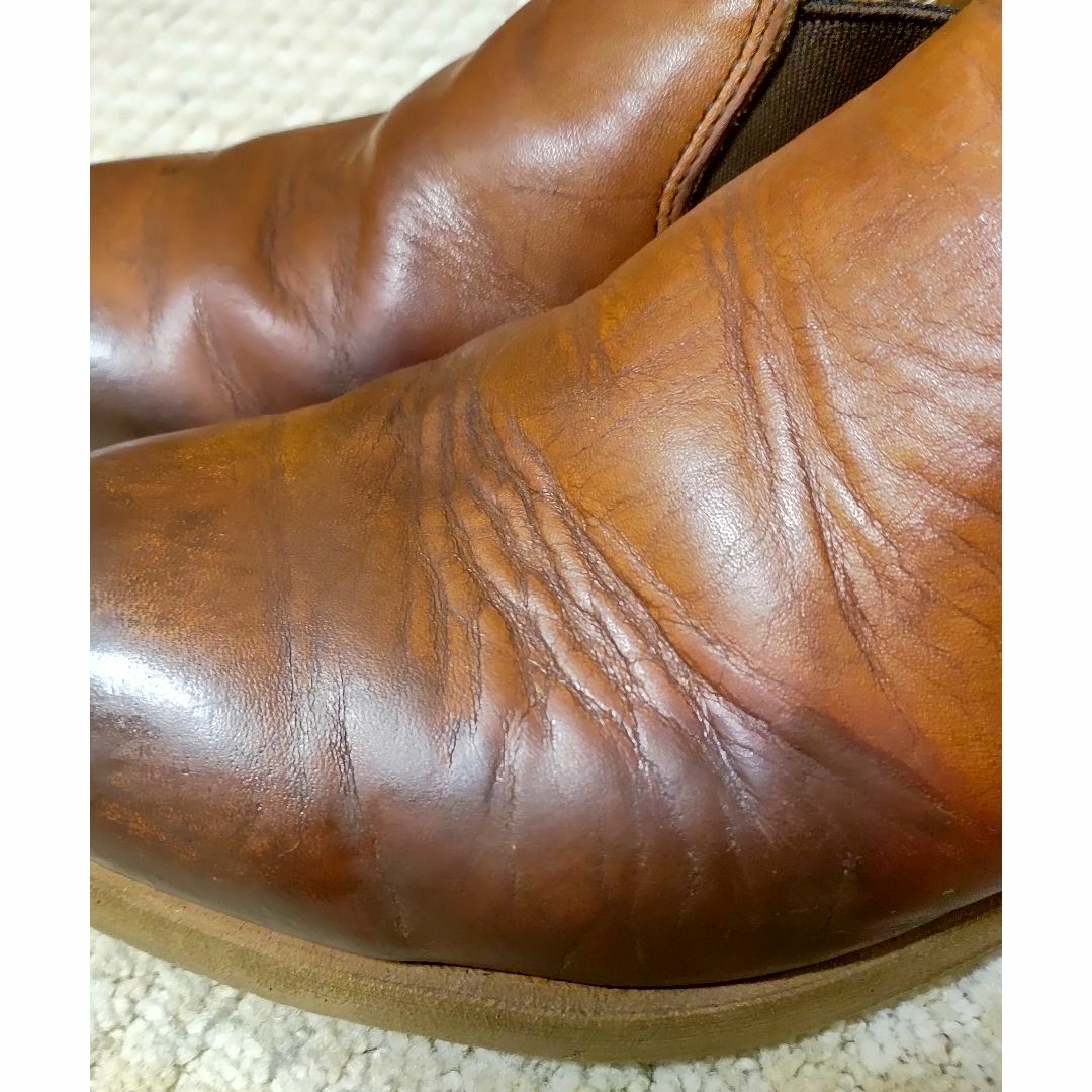 REDWING(レッドウィング)のREDWING サイドゴア ロメオ #2143 メンズの靴/シューズ(スリッポン/モカシン)の商品写真