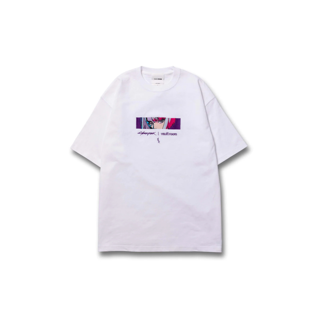 トップスVR × CYBERPUNK LUCY TEE / WHT