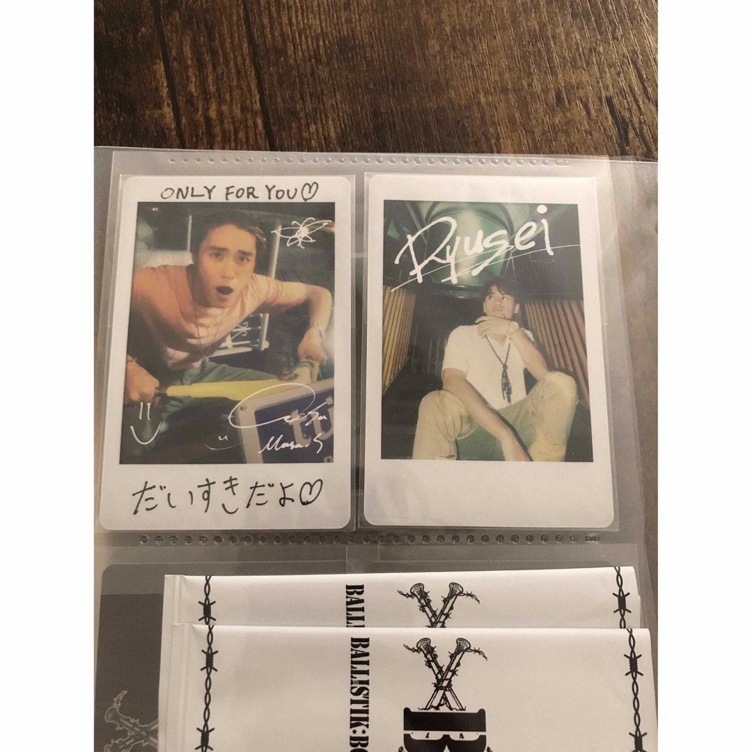 EXILE TRIBE(エグザイル トライブ)のBALLISTIK BOYZ フォトカード20枚セット エンタメ/ホビーのタレントグッズ(男性タレント)の商品写真