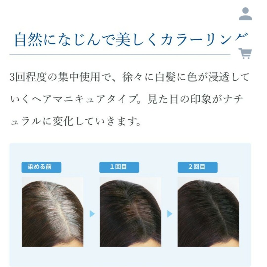 LPLP - ルプルプ ヘアカラートリートメント ベージュブラウン 染毛料