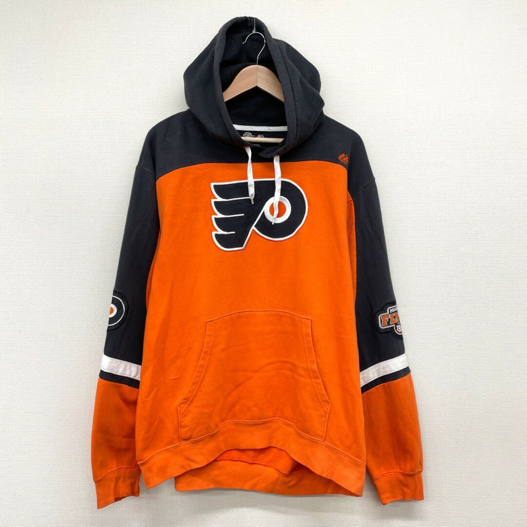 US古着 マジェスティック Majestic NHL フィラデルフィア フライヤーズ
