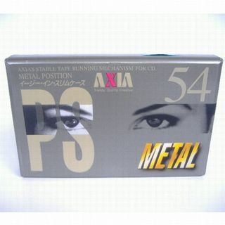 フジフイルム(富士フイルム)の【未開封】AXIA カセットテープ メタル 54分 PSMG54(その他)