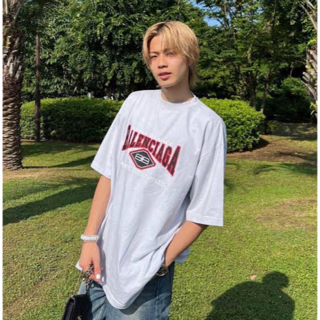 balenciaga Tシャツ　コムドットやまと着用トップス