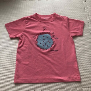 モンベル(mont bell)の専用ページ☆モンベル mont.bell ピンク Tシャツ 110(Tシャツ/カットソー)