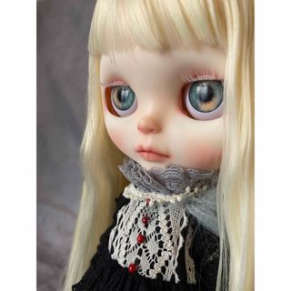 カスタムブライス 人形 作家様 ドール ダーク クール Y2K フルセット