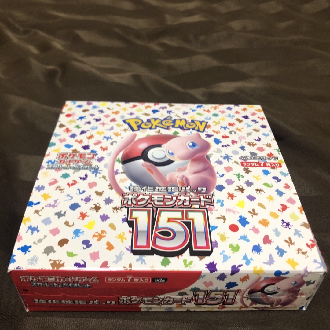 ポケモンカード　151 1box シュリンク無しBox/デッキ/パック