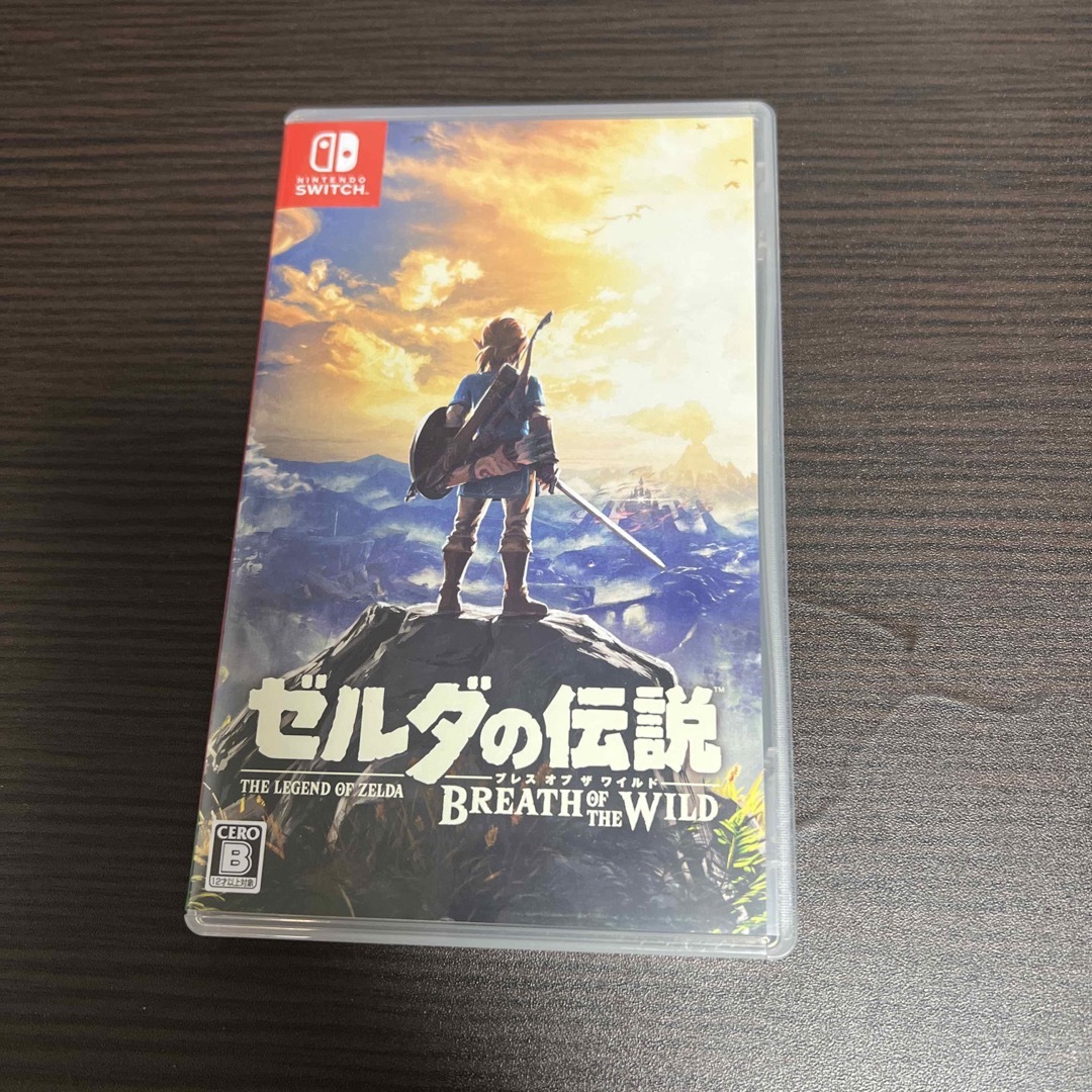 ゼルダの伝説 ブレス オブ ザ ワイルド Switch