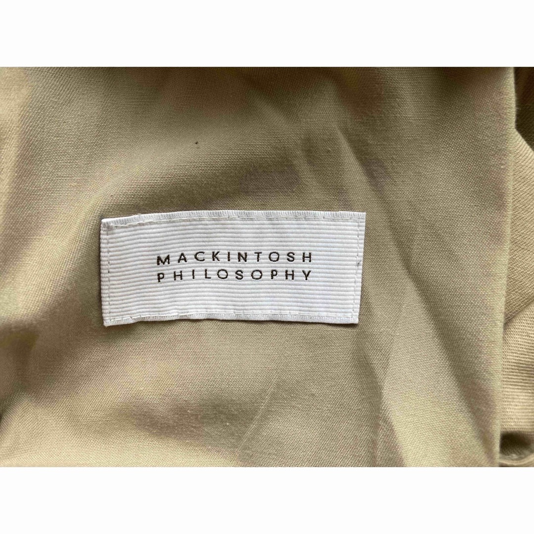 MACKINTOSH PHILOSOPHY(マッキントッシュフィロソフィー)のマッキントッシュフィロソフィー　テーパードパンツ メンズのパンツ(チノパン)の商品写真