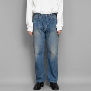 コモリ(COMOLI)の今日まで A.PRESSE No.2 Washed Denim Pants(デニム/ジーンズ)