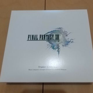 FINAL FANTASY XIII Original Soundtrack(ゲーム音楽)