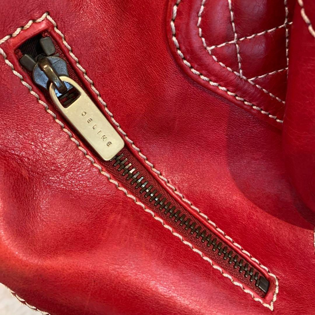 ☆美品☆CELINE セリーヌ ブギーバッグ オールレザー レッド系 | blog
