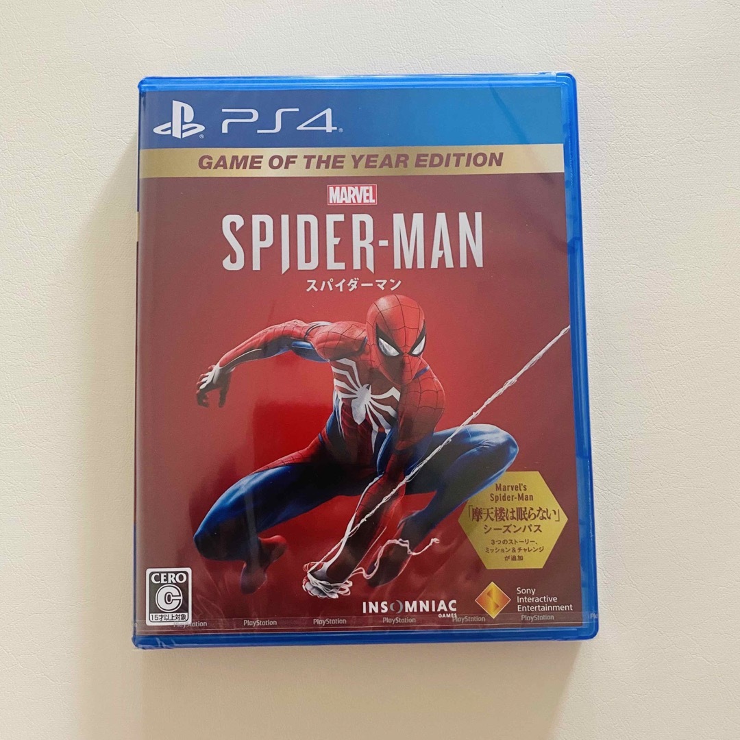 Marvel’s Spider-Man スパイダーマン PS4 エンタメ/ホビーのゲームソフト/ゲーム機本体(家庭用ゲームソフト)の商品写真