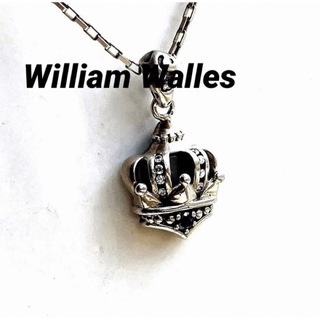 ウィリアムウォレス(WILLIAM WALLES)のWilliam Wallesウィリアムウォレス925ネックレストップ ペンダント(ネックレス)